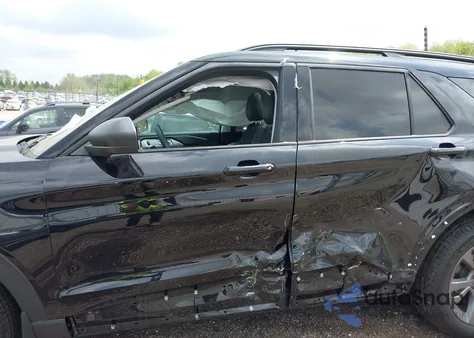 2025 Ford Explorer Active z USA, uszkodzony, nr VIN 1FMUK8DH6SGA90092